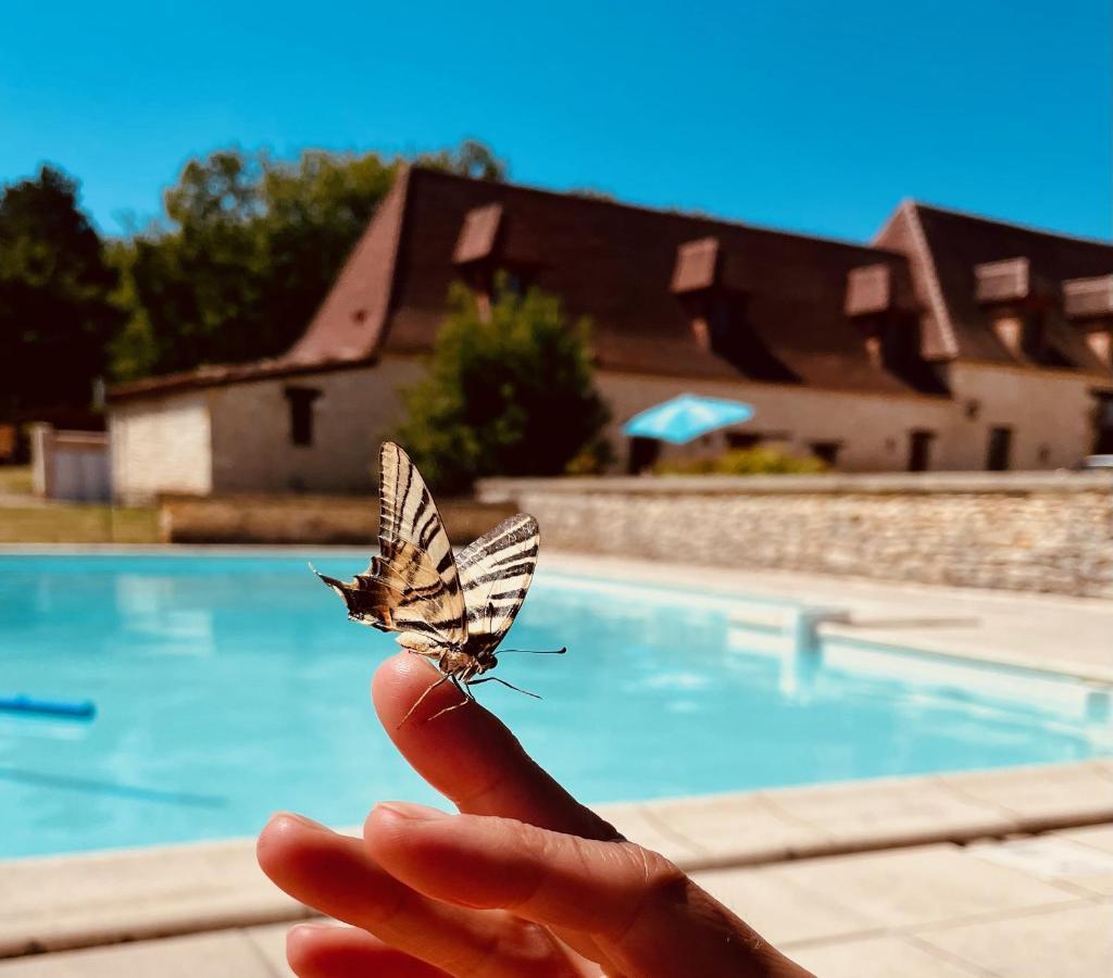 Gite Le Domaine De Camberoux Saint-Marcel-du-Perigord Экстерьер фото